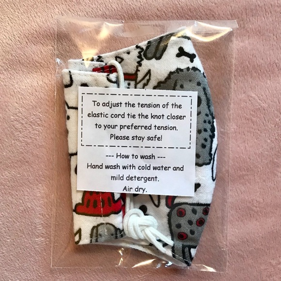 Kid’s Face Mask-DOG Theme - Picture 5 of 6